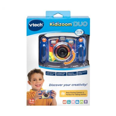 Детская цифровая фотокамера - KIDIZOOM DUO Blue (80-170803)