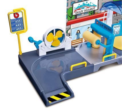 Игровой набор - АВТОМОЙКА (1 машинка, 1:43) 18-30406
