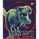 Тетрадь YES Jurassic world А5 18 листов клетка