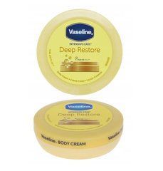 Vaseline Deep Restore Крем для тіла Інтенсивний догляд та відновлення 75 мл 02848