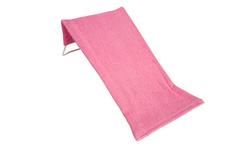 Лежак для купання високий 100% бавовна (Рожевий)