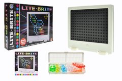 Світлодіодна мозаїка "Lite-Brite" на батарейках, 129 деталей (YM2021-10)