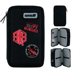 K26-623-4 Пенал Kite 2 відділення, без наповнення Break the Rules