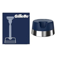 Подставка Gillette для бритвы Mach3 - синий 02351