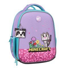 Рюкзак каркасный YES Minecraft Pinky H-100