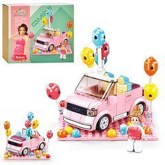 Конструктор для дівчинки "Машинка" Sluban, 245 деталей (M38-B1086)