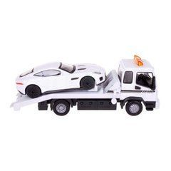 Игровой набор - ЭВАКУАТОР c автомоделью JAGUAR F-TYPE R DYNAMIC (V6) 18-31419