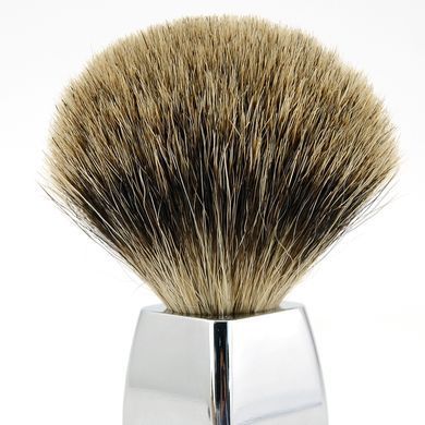 Помазок для бритья с барсучьим ворсом + гель для бритья Gillette Labs Gel 198 мл