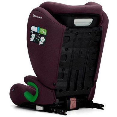 Автокрісло Kinderkraft Junior Fix 2 i-Size Isofix бордовий (KCJUFI20RED0000)