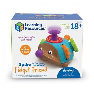 Развивающая игрушка Learning Resources - Ёжик-непоседа (LER9106)