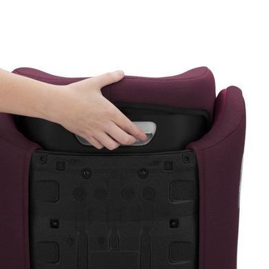 Автокрісло Kinderkraft Junior Fix 2 i-Size Isofix бордовий (KCJUFI20RED0000)