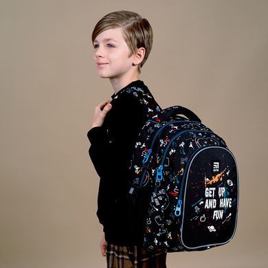 Рюкзак мягкий для средней школы Education teens, Kite (K24-8001M-3)