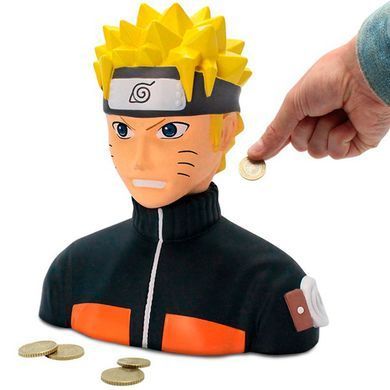 Скарбничка NARUTO SHIPPUDEN Naruto (Наруто) 17 см