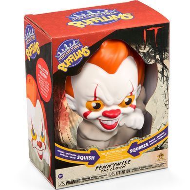 Іграшка антистрес IT Pennywise - Pufflums сквіш (Воно) 18,8 см