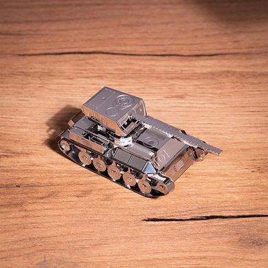 Коллекционная модель-конструктор Metal Time AMX-13/75 танк World of Tanks (MT068)