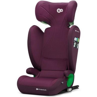 Автокрісло Kinderkraft Junior Fix 2 i-Size Isofix бордовий (KCJUFI20RED0000)