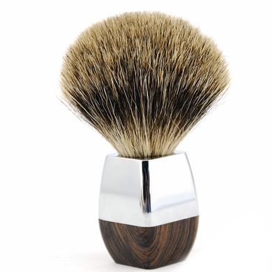 Помазок для бритья с барсучьим ворсом + гель для бритья Gillette Labs Gel 198 мл