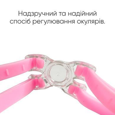 Очки для плавания Renvo Anda Pro Уни Anti-fog Розовый OSFM (2SG510-05)