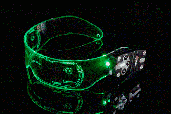 Окуляри нічного бачення Spy X з LED-підсвіткою (AM10533)