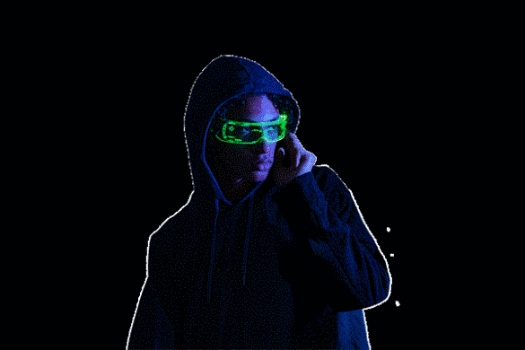 Окуляри нічного бачення Spy X з LED-підсвіткою (AM10533)