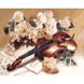Картина за номерами "Мелодія скрипки" 40*50 см, ТМ Ідейка (КНО5500)